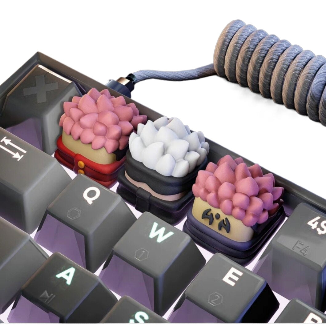 JJK Artisan Keycap - Gojo & Sukuna Custom Caps