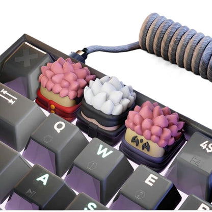JJK Artisan Keycap - Gojo & Sukuna Custom Caps
