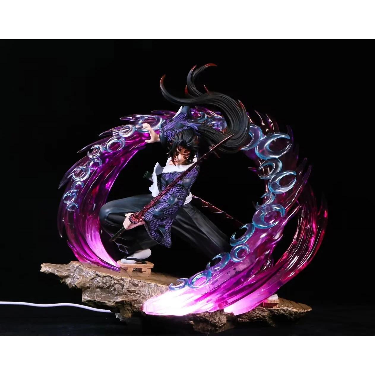 Demon Slayer  Water Hashira Figure – Giyu Tomioka Anime Model, Collectible Display Statue