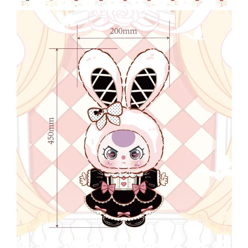 BabyThree 400% Lolita’s Dreamland Plush Blind Box – Soft Collectible Doll Figure Gift for Girls