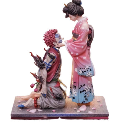Akaza & Koyuki Figure - Tragic Romance GK Statue