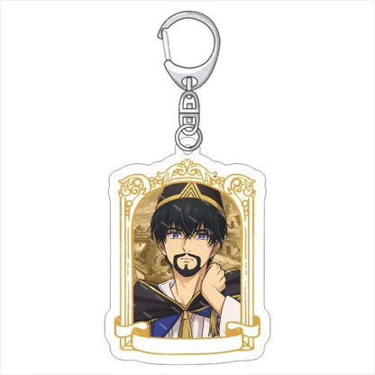 Witch Hat Atelier Acrylic Keychain - Artisan Magic Apprentice Series