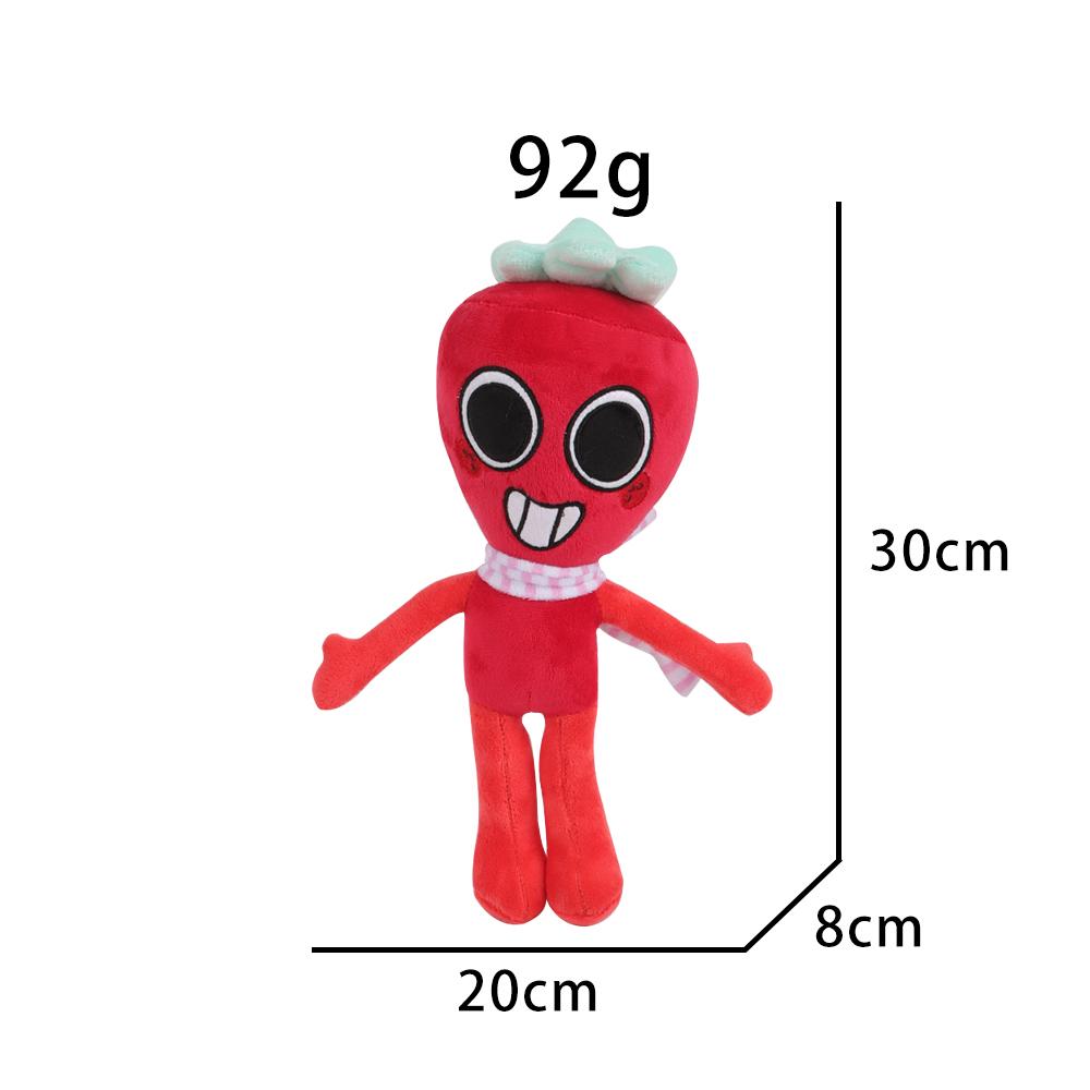 Dandy's World Plush 11" Cosmo Plush Stuffed Figure Pillow for Video Game Fans Room Decor with a Sticker Set