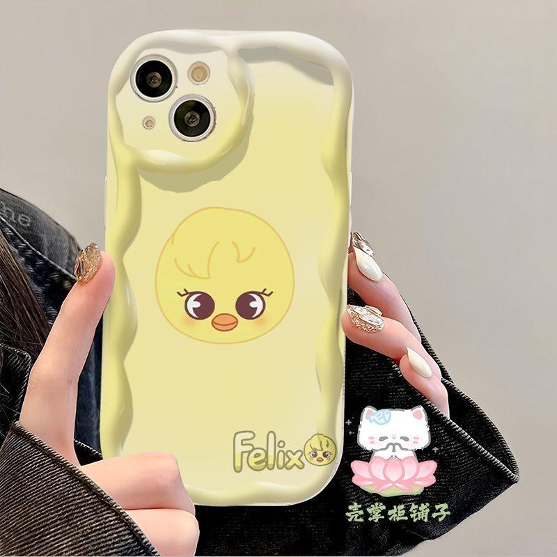 Stray Cute version big head mobile phone case