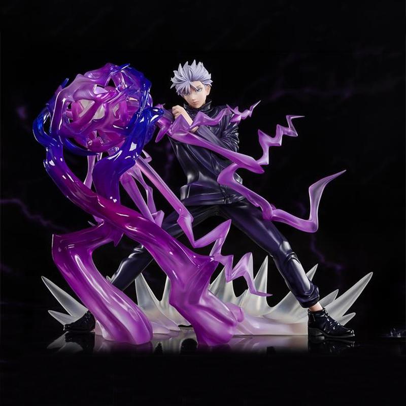 Authentic Ryomen Sukuna, Satoru Gojo, Yuji Itadori & Megumi Fushiguro Figures – High-Quality Resin Anime Collectible Set for JJK Fans