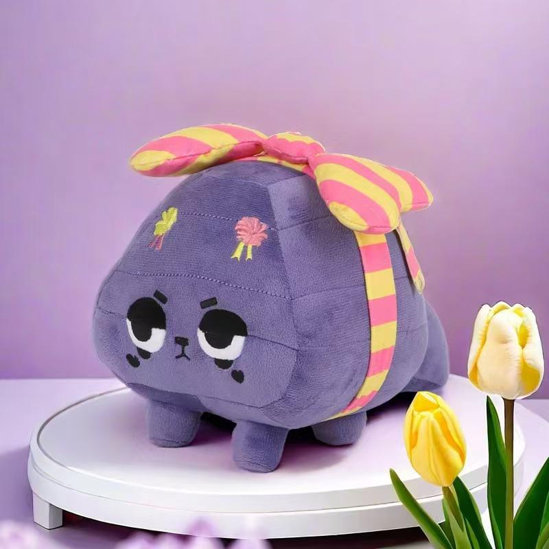 Dandy's World Plush 11" Cosmo Plush Stuffed Figure Pillow for Video Game Fans Room Decor with a Sticker Set