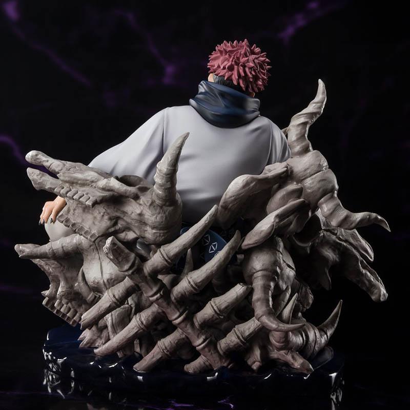 Authentic Ryomen Sukuna, Satoru Gojo, Yuji Itadori & Megumi Fushiguro Figures – High-Quality Resin Anime Collectible Set for JJK Fans