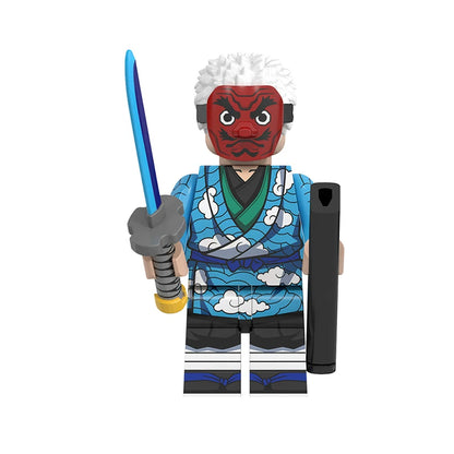 Demon Slayer Bricks - Infinity Castle Collection