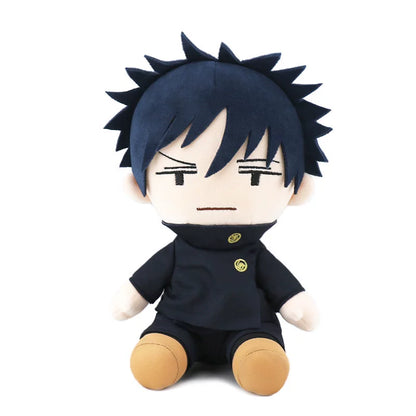 JJK Sitting Plush Doll - 10" Wholesome Anime Toy