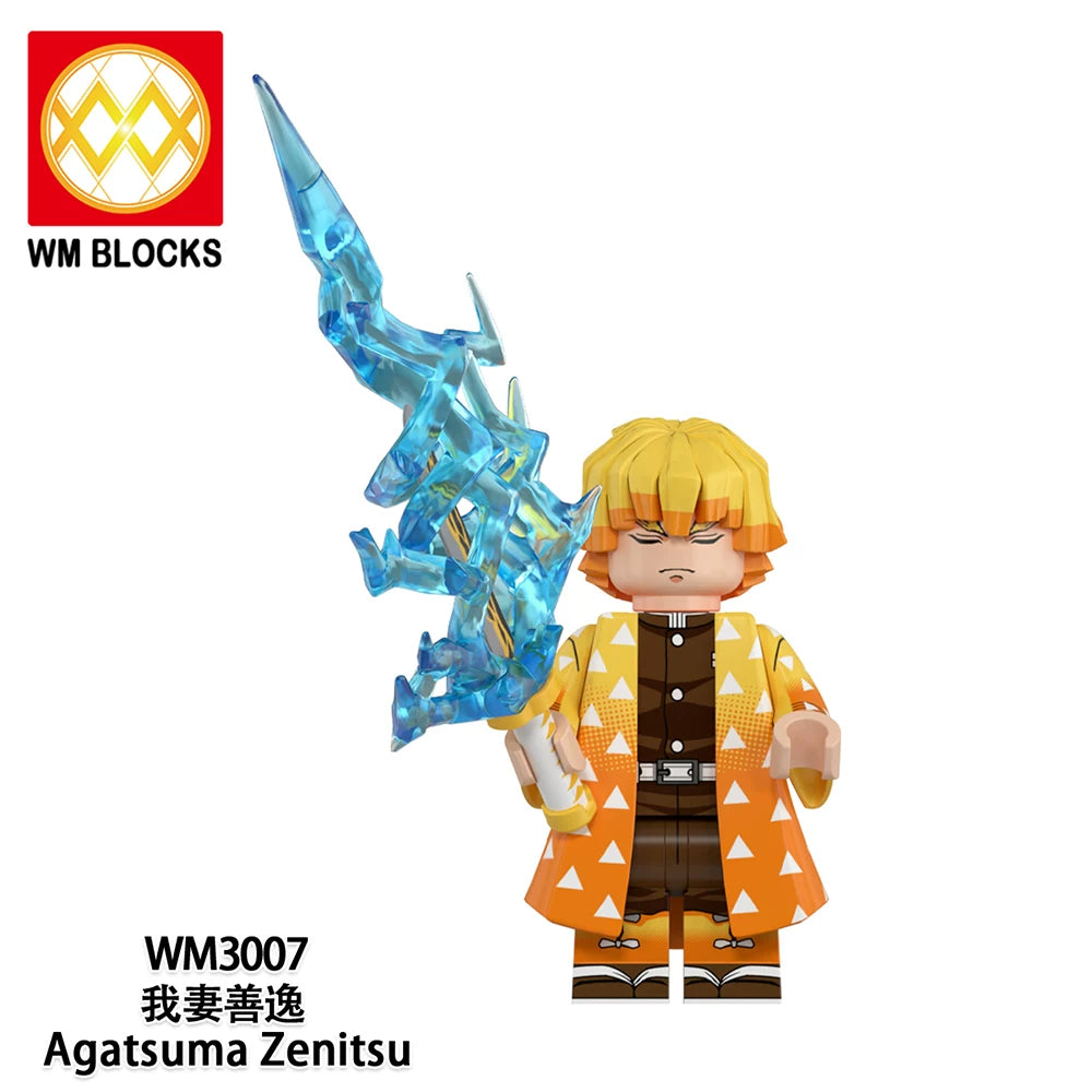 Demon Slayer LEGO Compatible - Breathing Style Figures