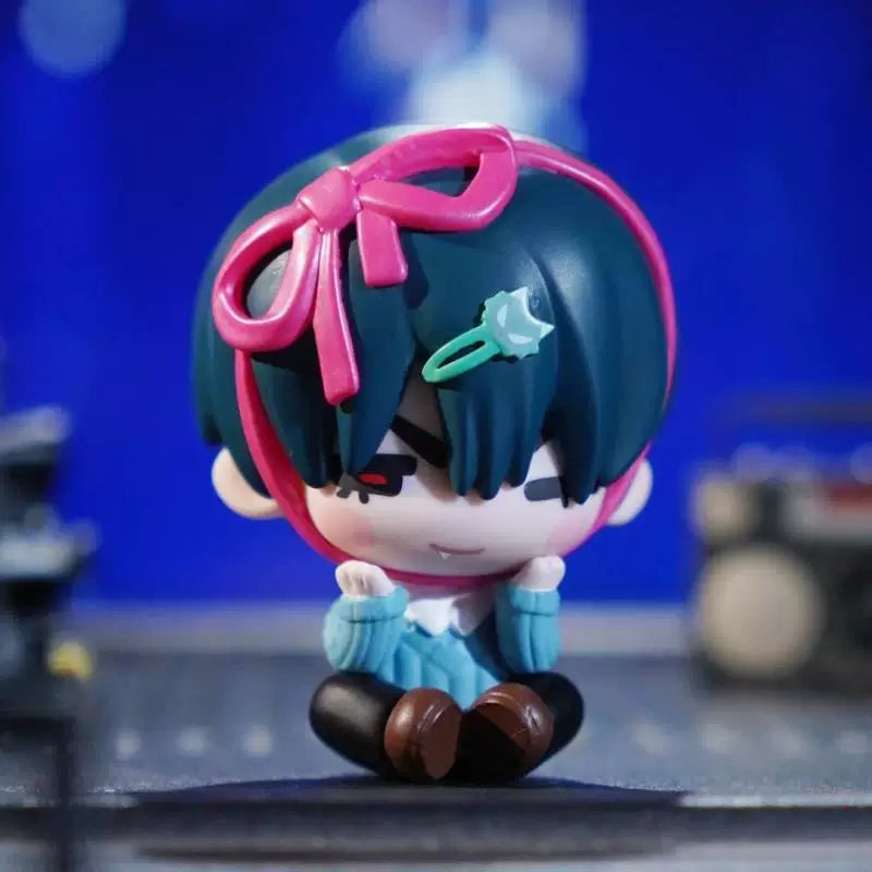 Alien Stage Free Stage Series Blind Box - Chibi Figure with Acrylic Backdrop - ALNST Ivan Till Mizi Luka 3D Desktop Mascot Toy