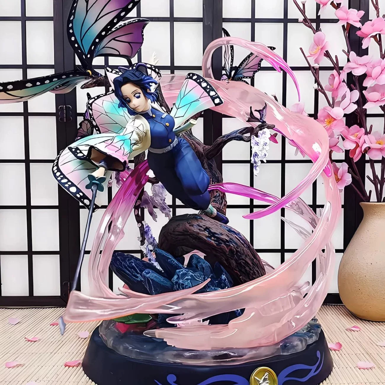 Akaza & Koyuki Figure - Tragic Romance GK Statue