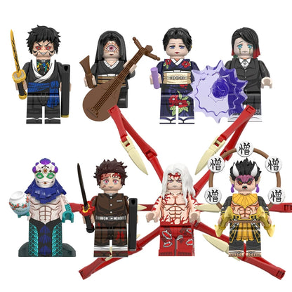 Demon Slayer Bricks - Infinity Castle Collection