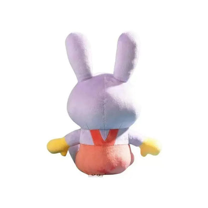 The Amazing Digital Circus Plush Toys - Soft Pomni Jester & Jax Rabbit Stuffed Animals - Cuddly Fan Merch for All Ages