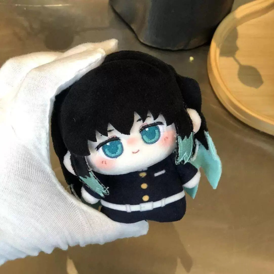 Demon Slayer 10cm Cotton Doll - Kawaii Bag Charm Keychain