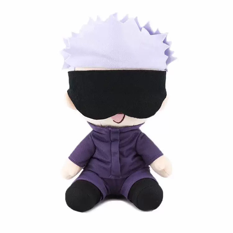 JJK Sitting Plush Doll - 10" Wholesome Anime Toy