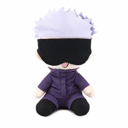 JJK Sitting Plush Doll - 10" Wholesome Anime Toy
