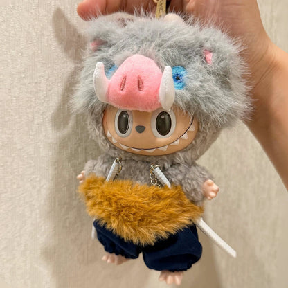 Labubu x Demon Slayer Plush - 17cm Chaos Bag Charm