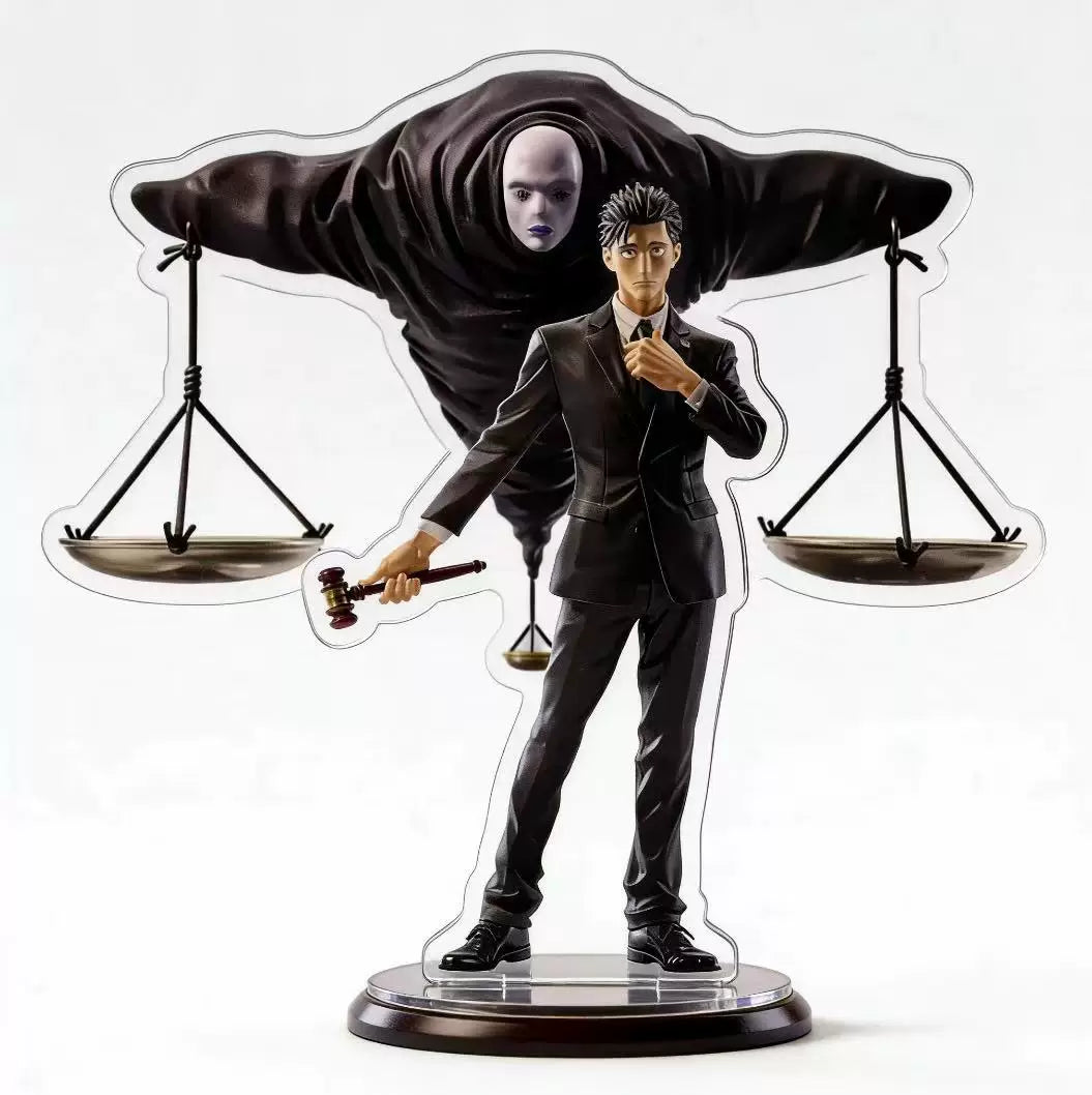 Jujutsu Kaisen Hiromi Higuruma 10cm Acrylic Stand - Deadly Sentencing Judgeman Edition