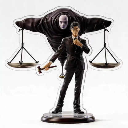 Jujutsu Kaisen Hiromi Higuruma 10cm Acrylic Stand - Deadly Sentencing Judgeman Edition