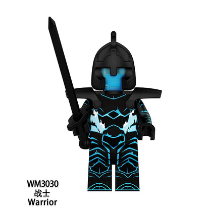 Solo Leveling Bricks - Sung Jinwoo & Shadow Army Set