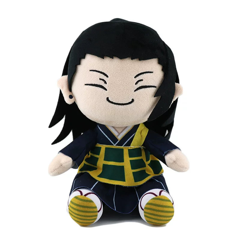 JJK Sitting Plush Doll - 10" Wholesome Anime Toy