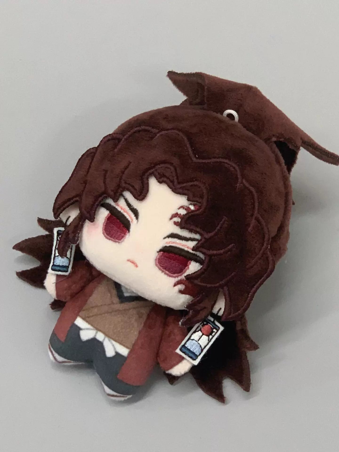 Demon Slayer 10cm Cotton Doll - Kawaii Bag Charm Keychain