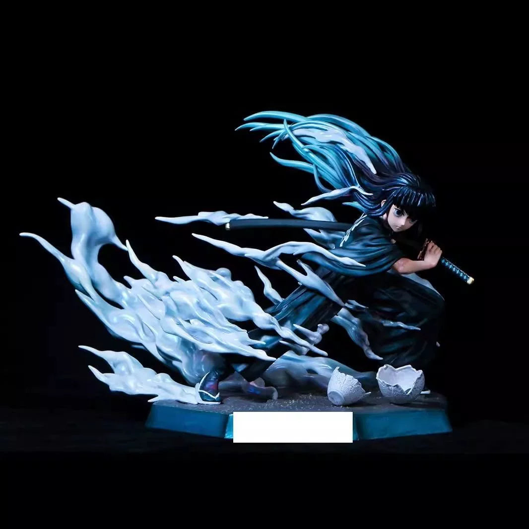 Akaza & Koyuki Figure - Tragic Romance GK Statue