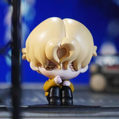 Alien Stage Free Stage Series Blind Box - Chibi Figure with Acrylic Backdrop - ALNST Ivan Till Mizi Luka 3D Desktop Mascot Toy
