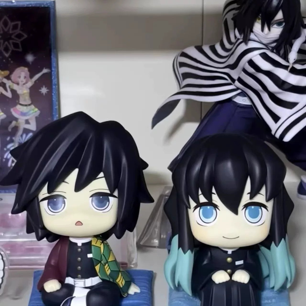 Demon Slayer Look-Up Figure - Giyu & Muichiro 10cm