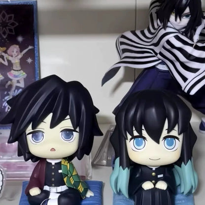 Demon Slayer Look-Up Figure - Giyu & Muichiro 10cm