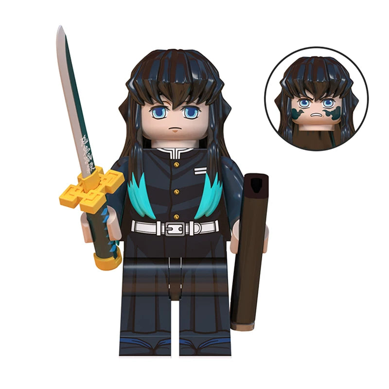 Demon Slayer Bricks - Infinity Castle Collection