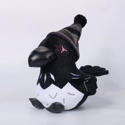 Murder Drones Uzi Plush - 20-50cm Angsty Teen Drone Stuffed Toy - Glitch Productions Anime Plushie - Copper 9 Collector's Edition