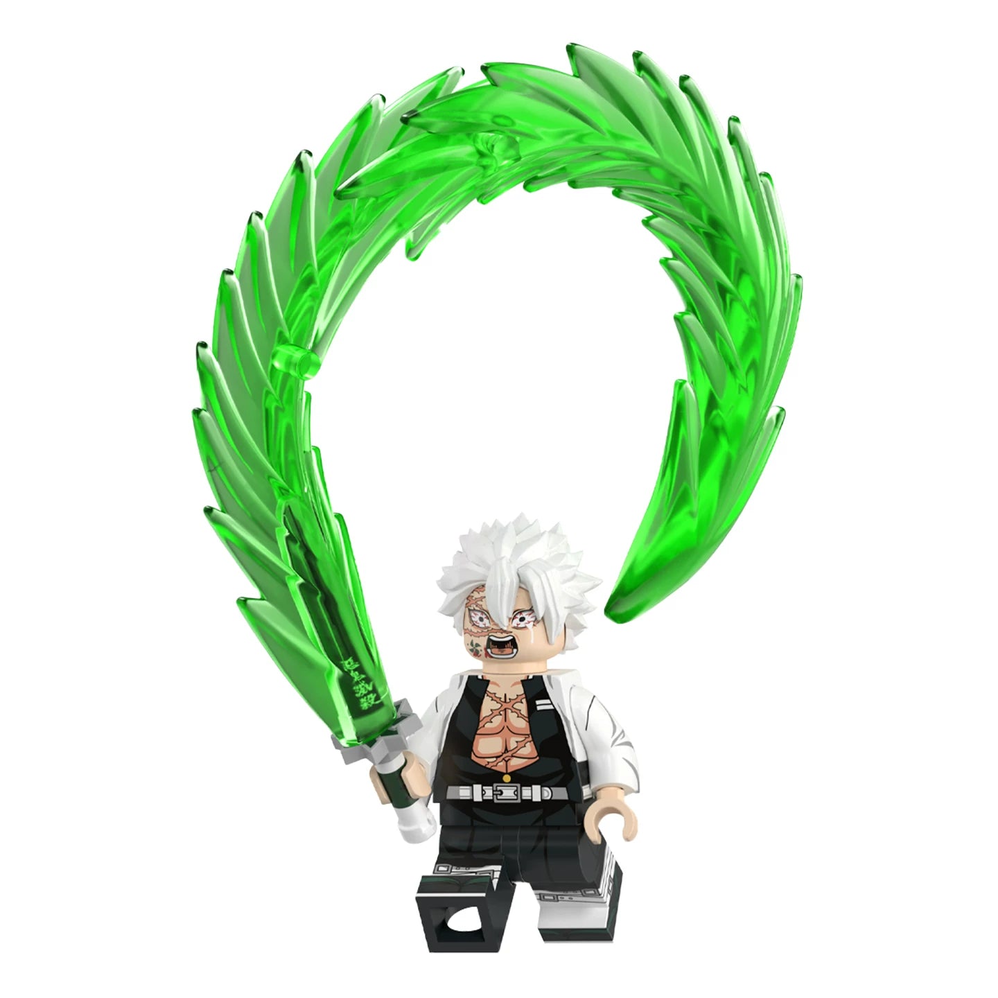 Demon Slayer LEGO Compatible - Breathing Style Figures