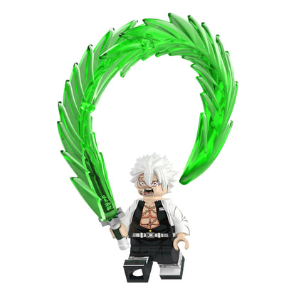 Demon Slayer LEGO Compatible - Breathing Style Figures