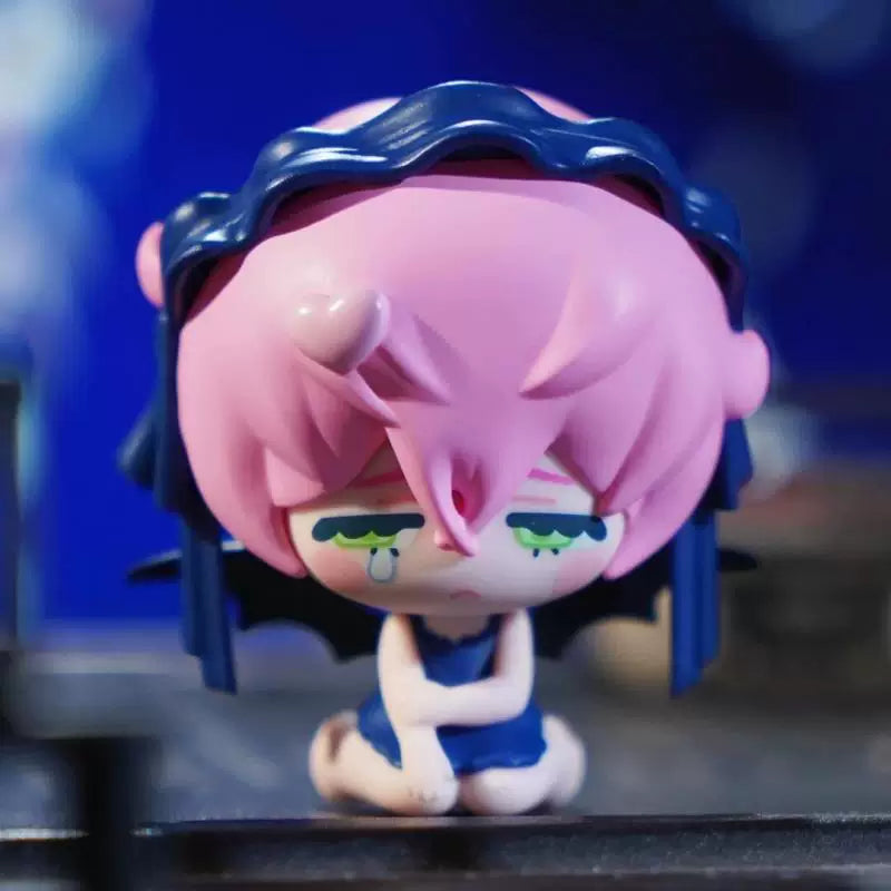 Alien Stage Free Stage Series Blind Box - Chibi Figure with Acrylic Backdrop - ALNST Ivan Till Mizi Luka 3D Desktop Mascot Toy