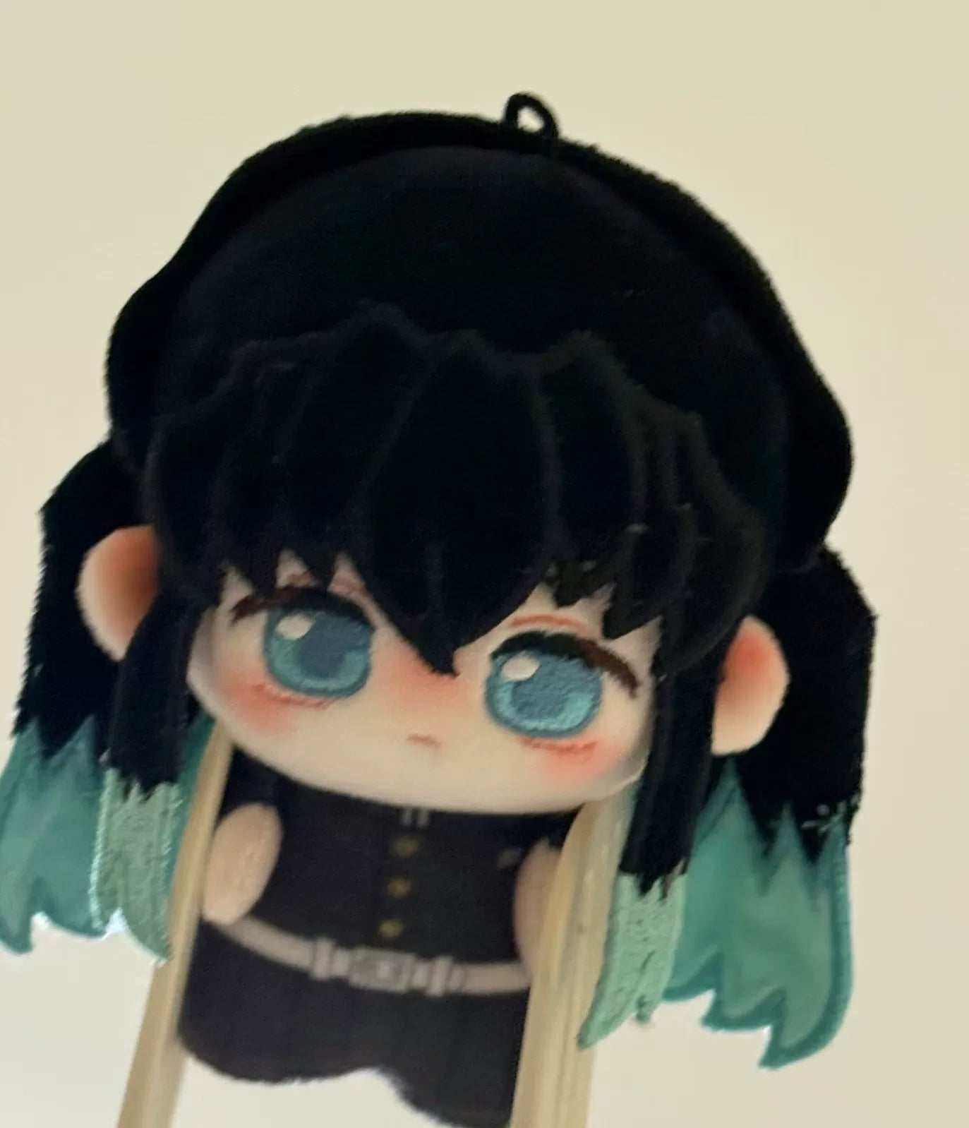 Demon Slayer 10cm Cotton Doll - Kawaii Bag Charm Keychain