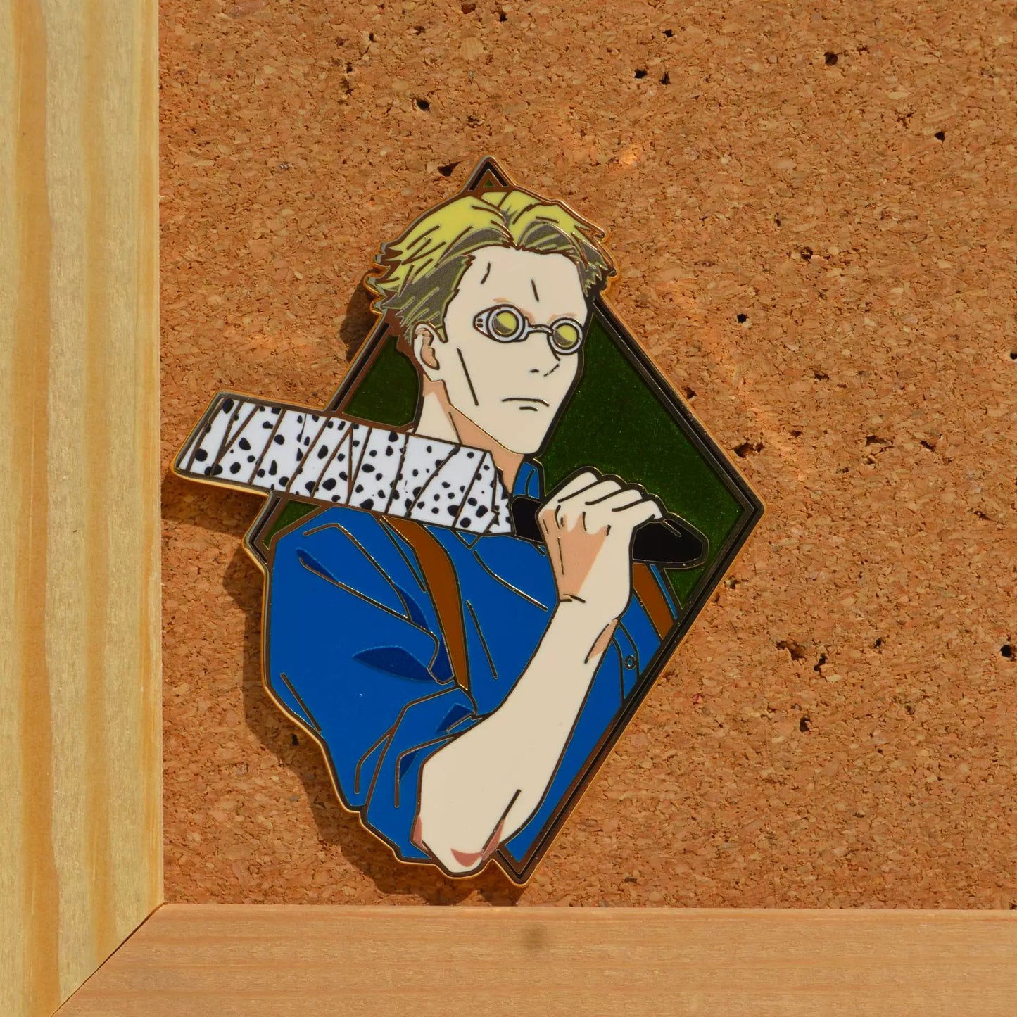 JJK Hard Enamel Pin - Diamond Portrait Series