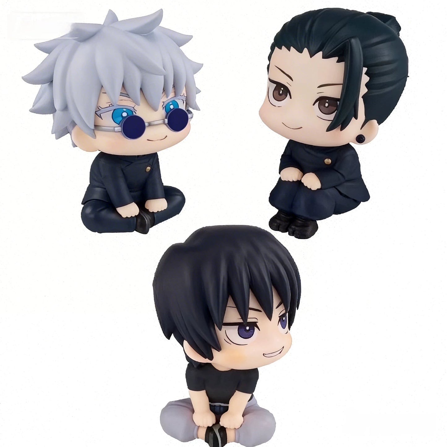 JJK Hidden Inventory Chibi Figure - Gojo & Geto