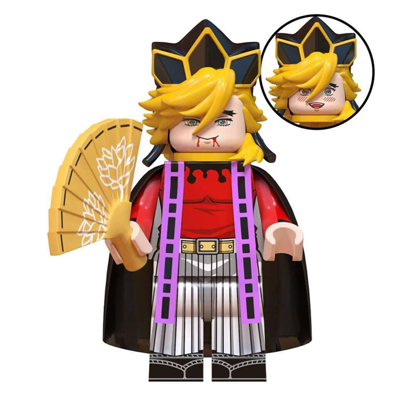Demon Slayer Bricks - Infinity Castle Collection