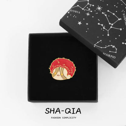 Demon Slayer Chibi Enamel Pins - Kawaii Hashira Set