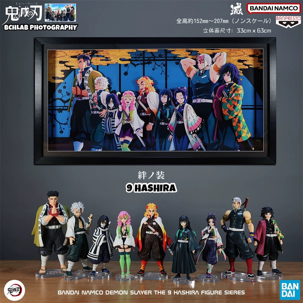 Demon Slayer Hashira Set - Kizuna no Sou Figures