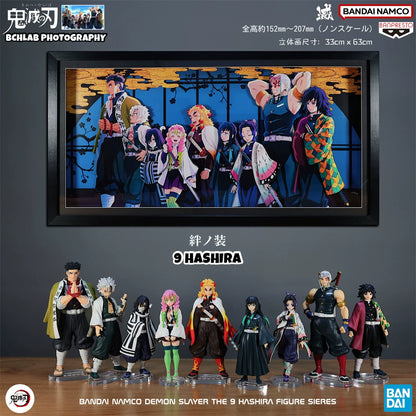 Demon Slayer Hashira Set - Kizuna no Sou Figures