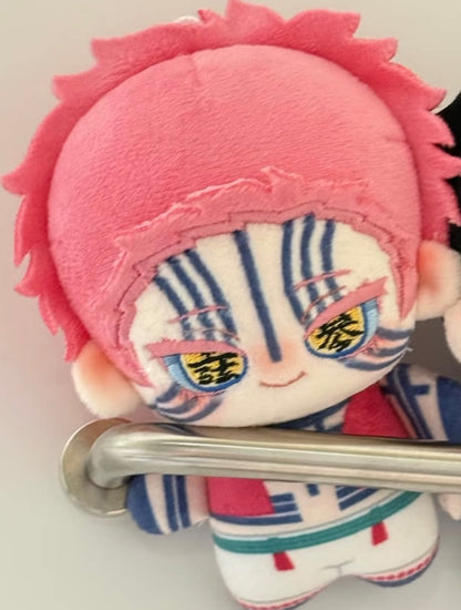 Demon Slayer 10cm Cotton Doll - Kawaii Bag Charm Keychain