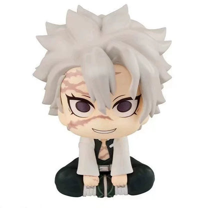 Demon Slayer Look-Up Chibi - 10cm Akaza & Giyu Set