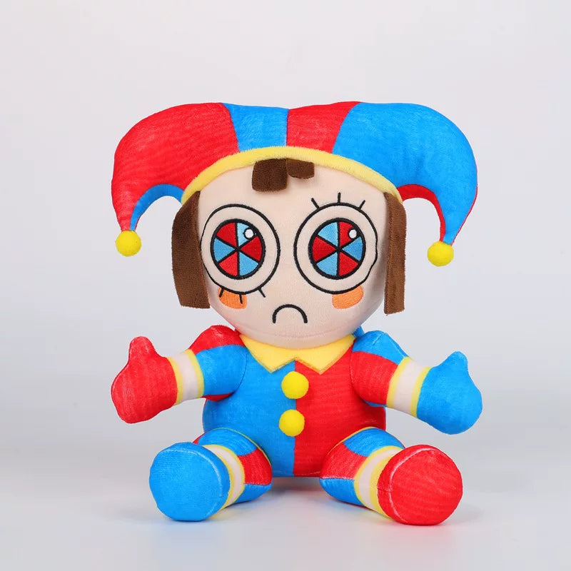The Amazing Digital Circus Complete Plush Collection - TADC Gummigoo, Caine, Gangle & Full Gang Stuffed Toys - Indie Animation Fan Gifts