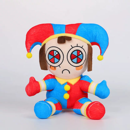 The Amazing Digital Circus Complete Plush Collection - TADC Gummigoo, Caine, Gangle & Full Gang Stuffed Toys - Indie Animation Fan Gifts