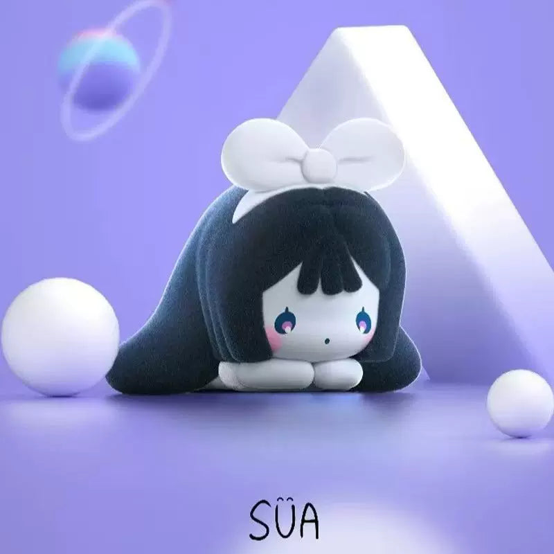 Alien Stage Pet Rabbit Series Blind Box - Flocked Kawaii Chibi Figure - ALNST Ivan Till Mizi Luka Desktop Mascot Toy
