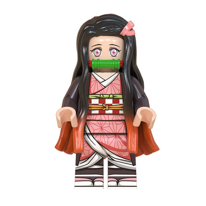 Demon Slayer Bricks - Infinity Castle Collection