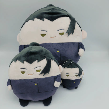 Jujutsu Kaisen Round Plush - Soft Mochi Squish Doll